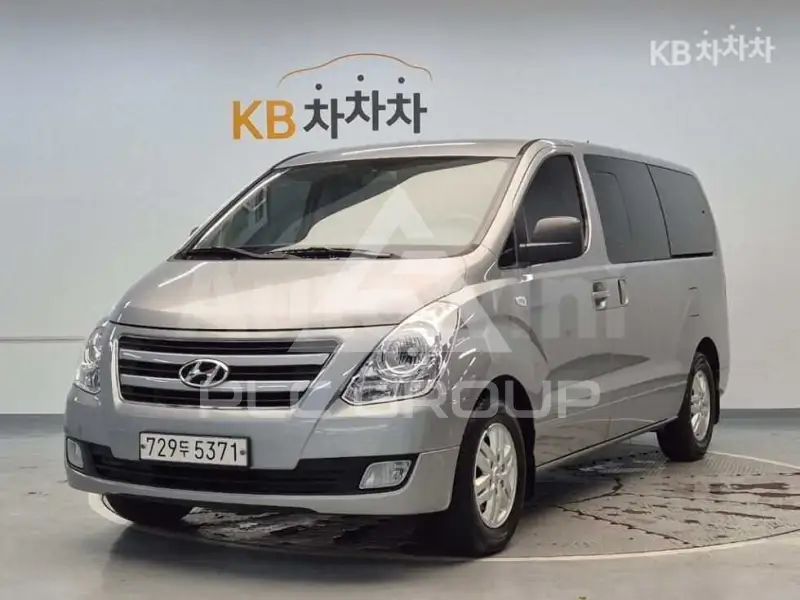 2018 Hyundai Starex