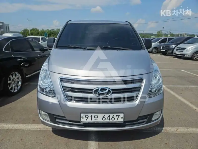 2018 Hyundai Starex