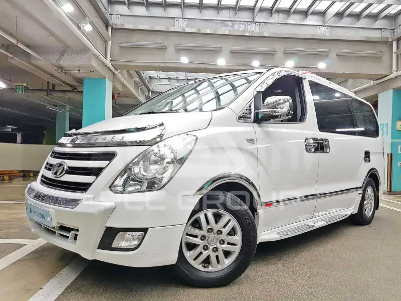 2018 Hyundai Starex