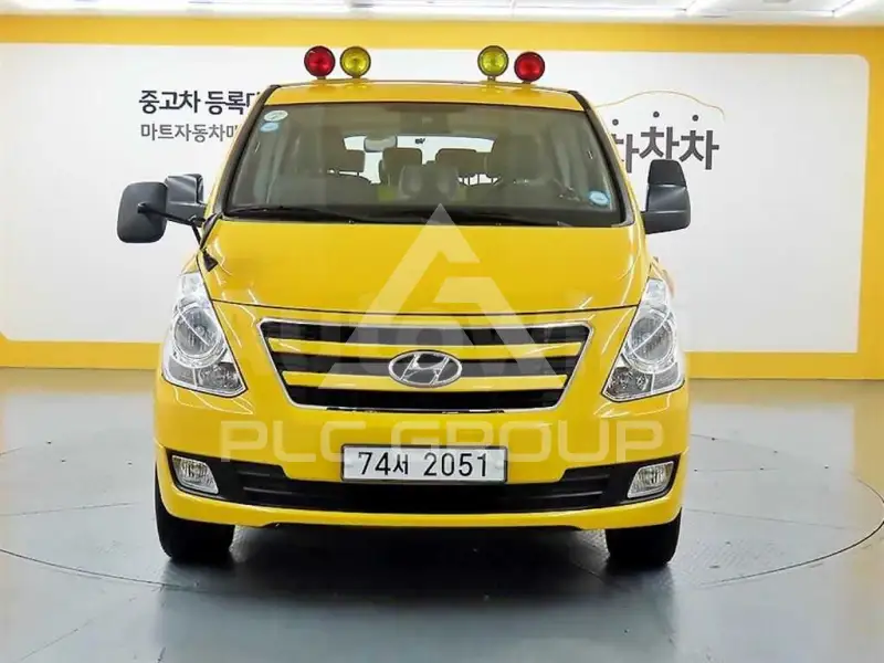 2018 Hyundai Starex