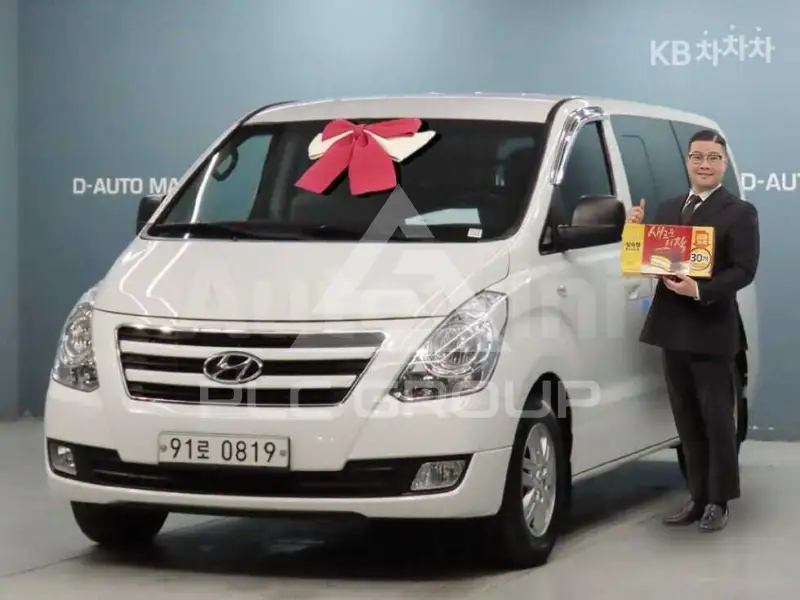 2018 Hyundai Starex