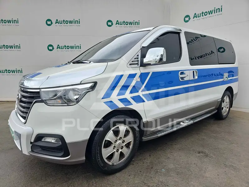 2018 Hyundai Starex