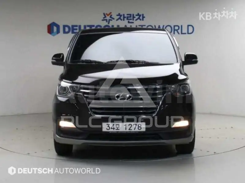 2018 Hyundai Starex