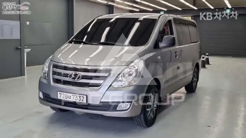 2018 Hyundai Starex