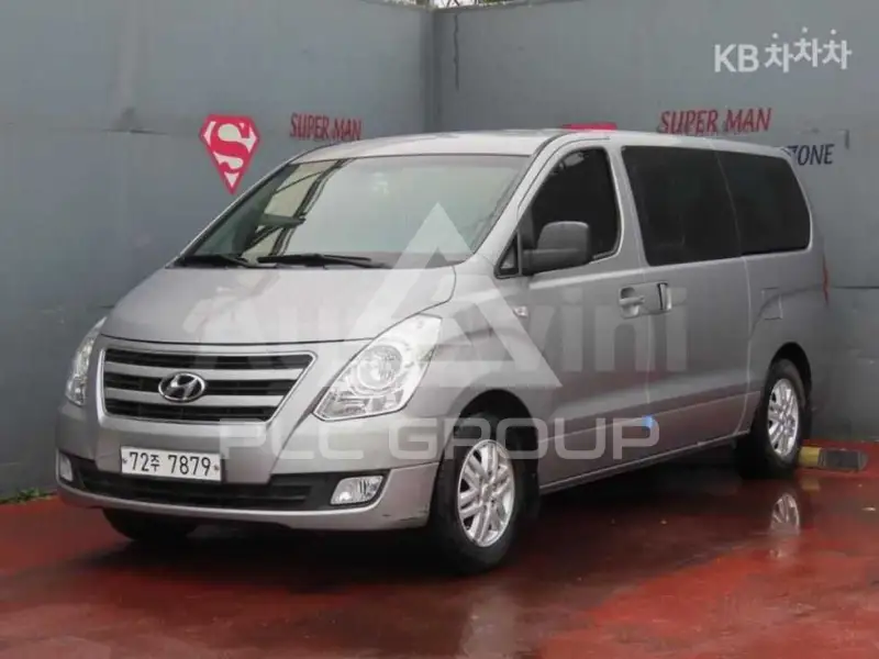 2018 Hyundai Starex
