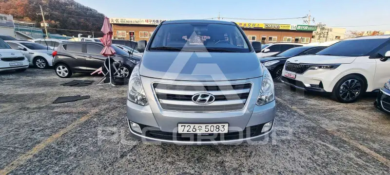 2018 Hyundai Starex