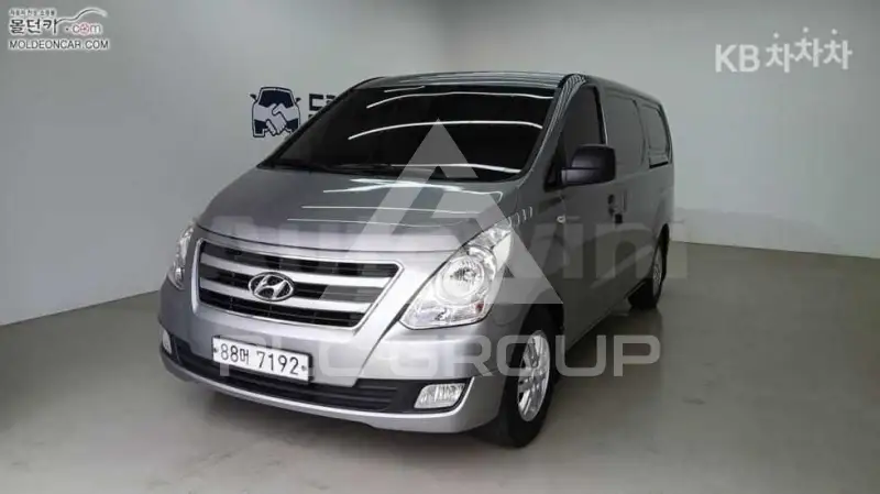 2018 Hyundai Starex