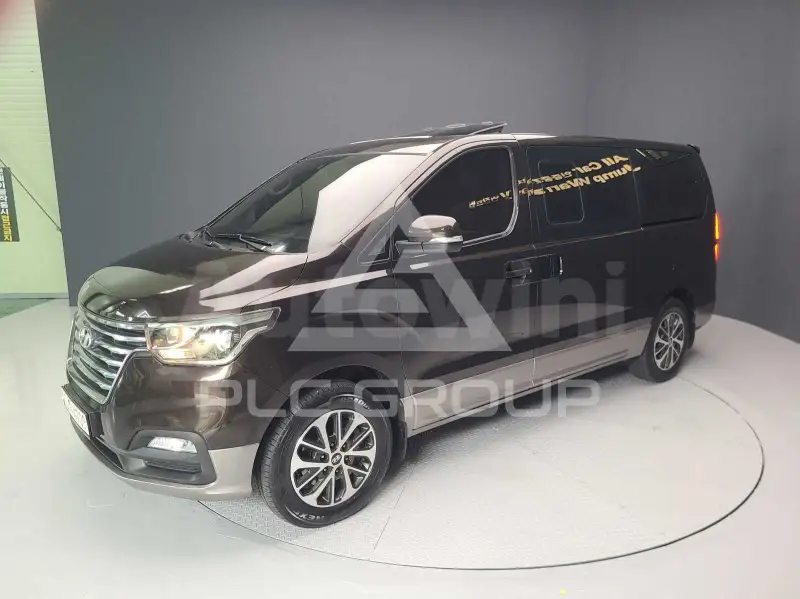 2018 Hyundai Starex