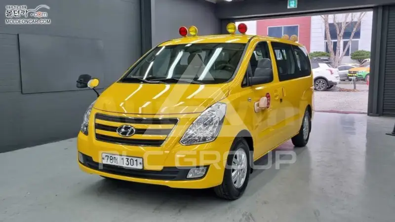 2018 Hyundai Starex