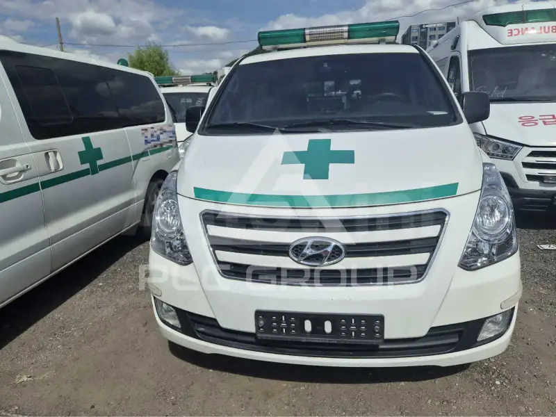 2018 Hyundai Starex