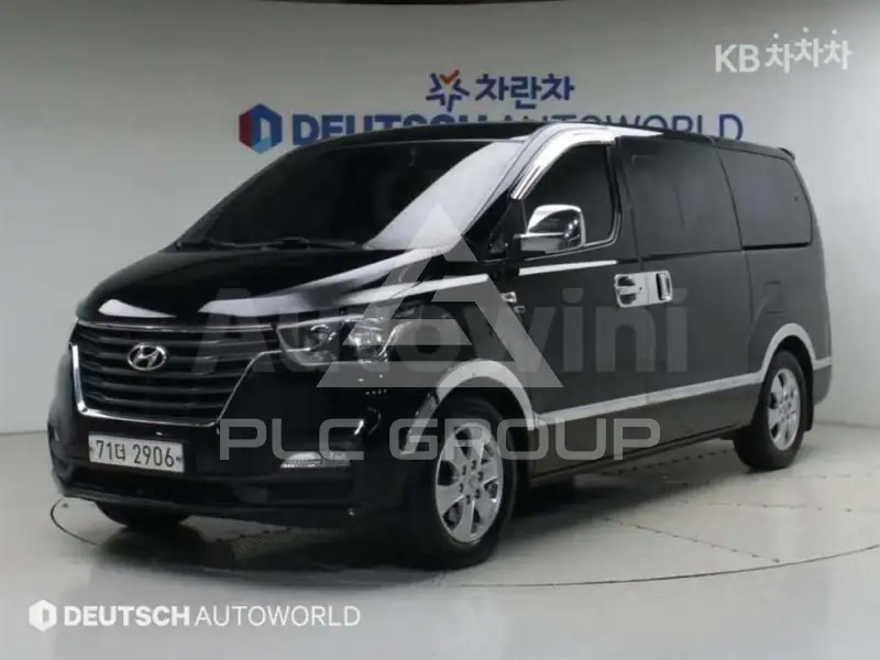 2018 Hyundai Starex