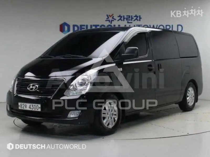 2018 Hyundai Starex