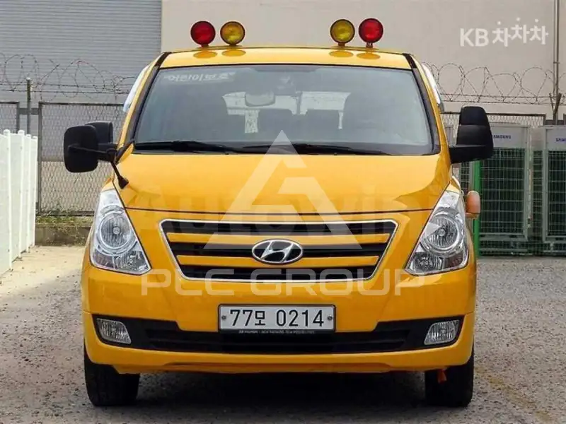 2018 Hyundai Starex