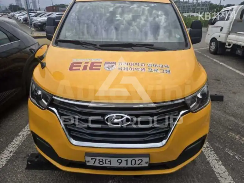 2018 Hyundai Starex