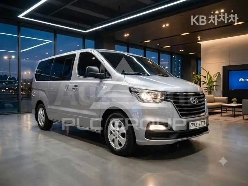 2018 Hyundai Starex
