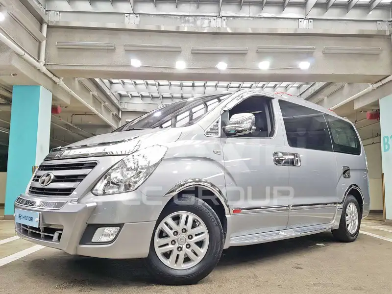 2018 Hyundai Starex
