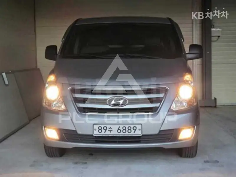 2018 Hyundai Starex
