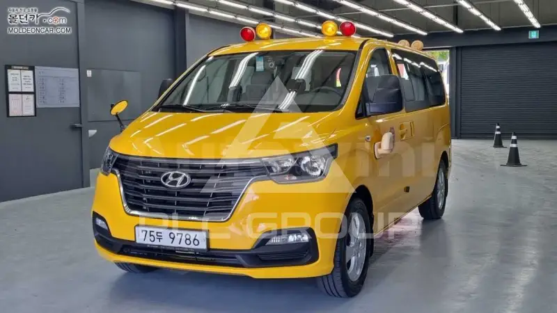 2018 Hyundai Starex