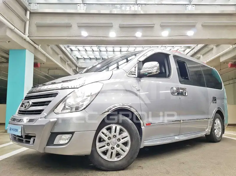 2018 Hyundai Starex