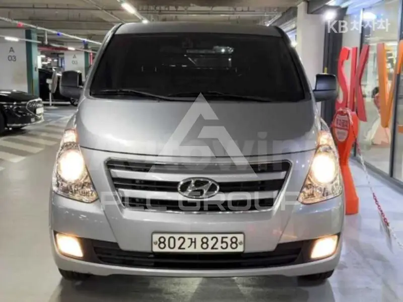 2018 Hyundai Starex