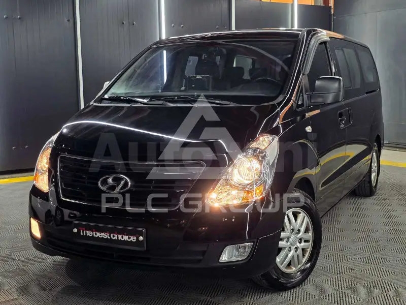 2018 Hyundai Starex