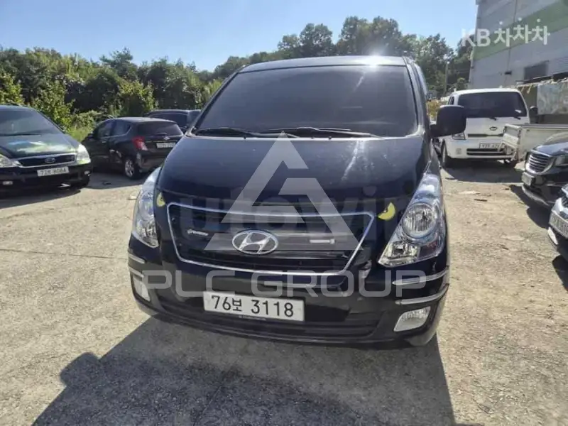 2018 Hyundai Starex