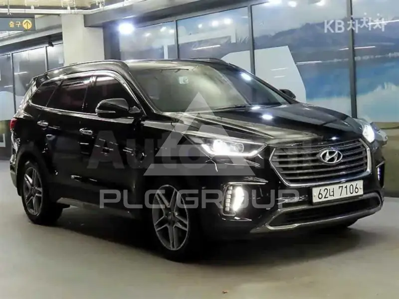 2018 Hyundai Maxcruz