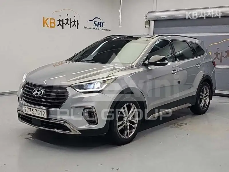 2018 Hyundai Maxcruz