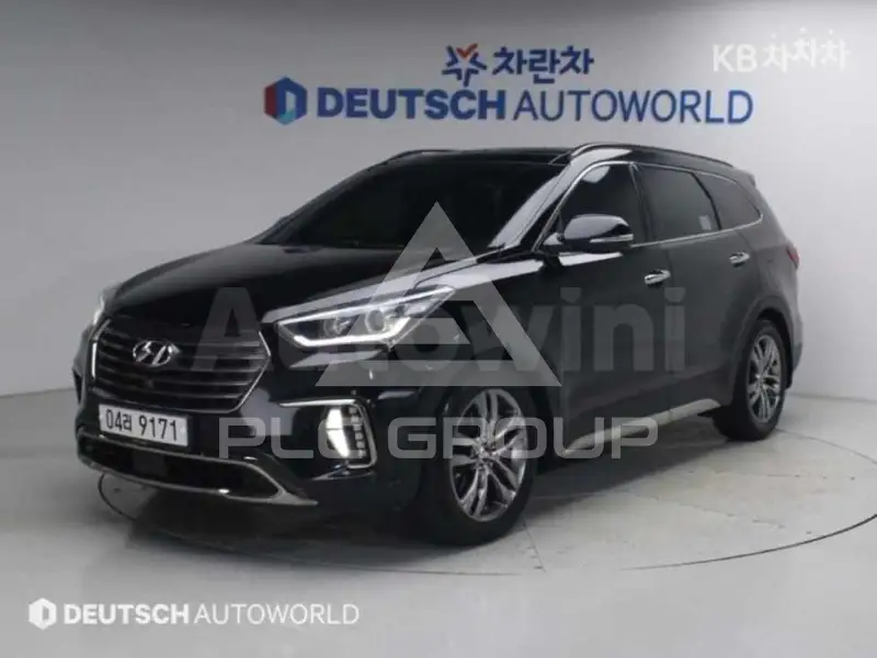2018 Hyundai Maxcruz
