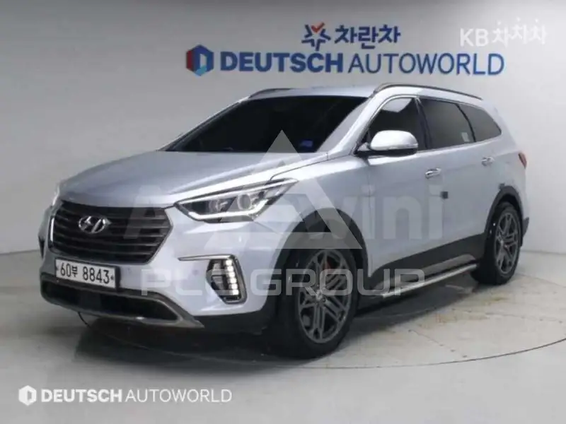 2018 Hyundai Maxcruz