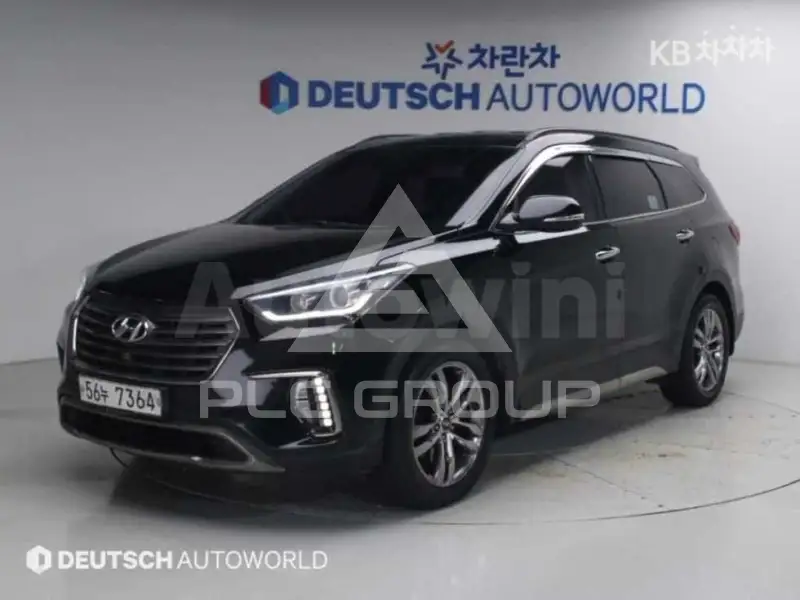 2018 Hyundai Maxcruz