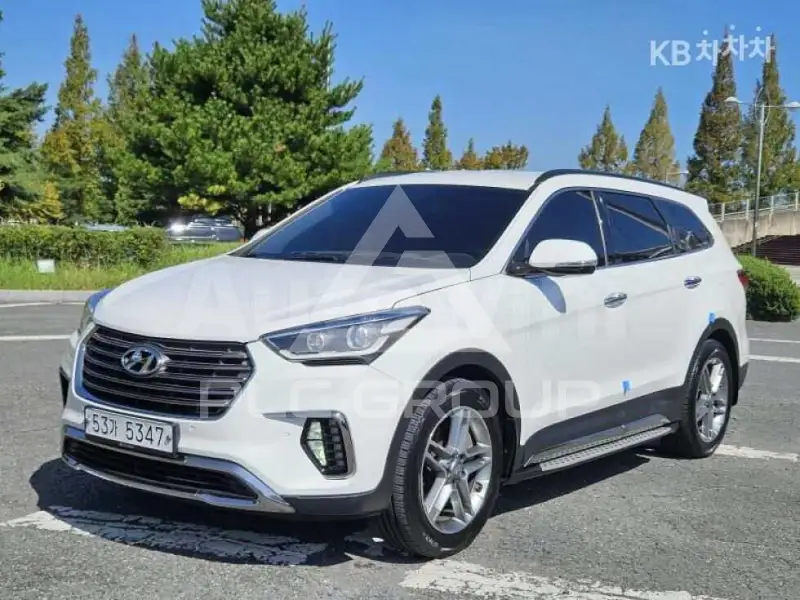 2018 Hyundai Maxcruz