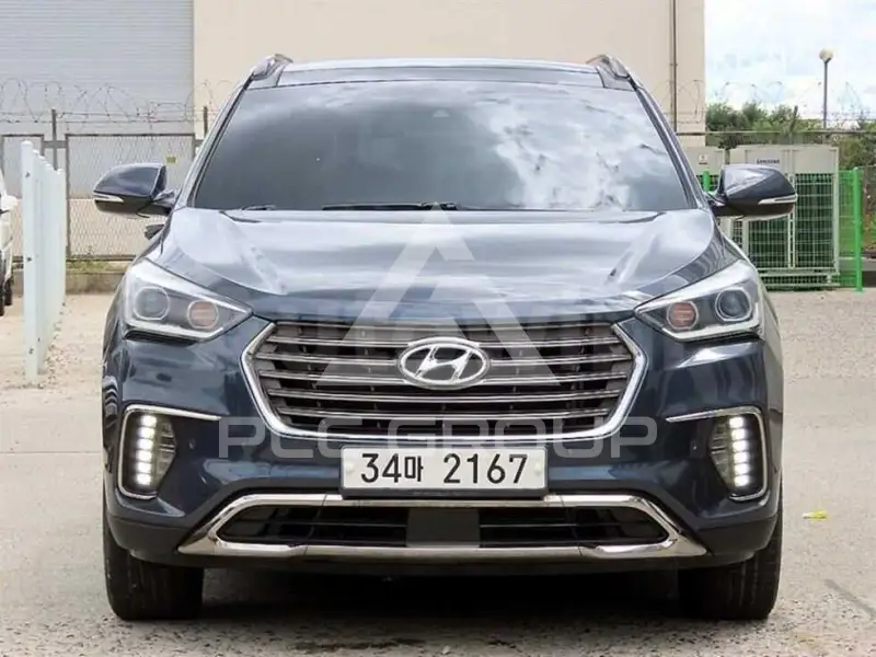 2018 Hyundai Maxcruz