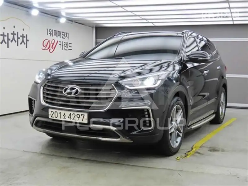 2018 Hyundai Maxcruz
