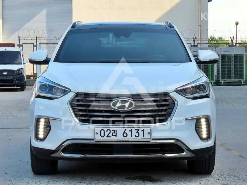 2018 Hyundai Maxcruz