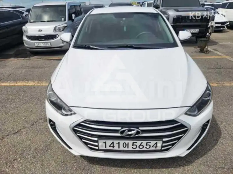 2018 Hyundai Avante