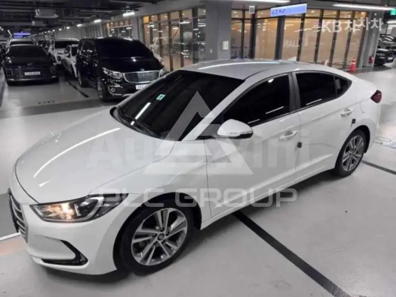 2018 Hyundai Avante