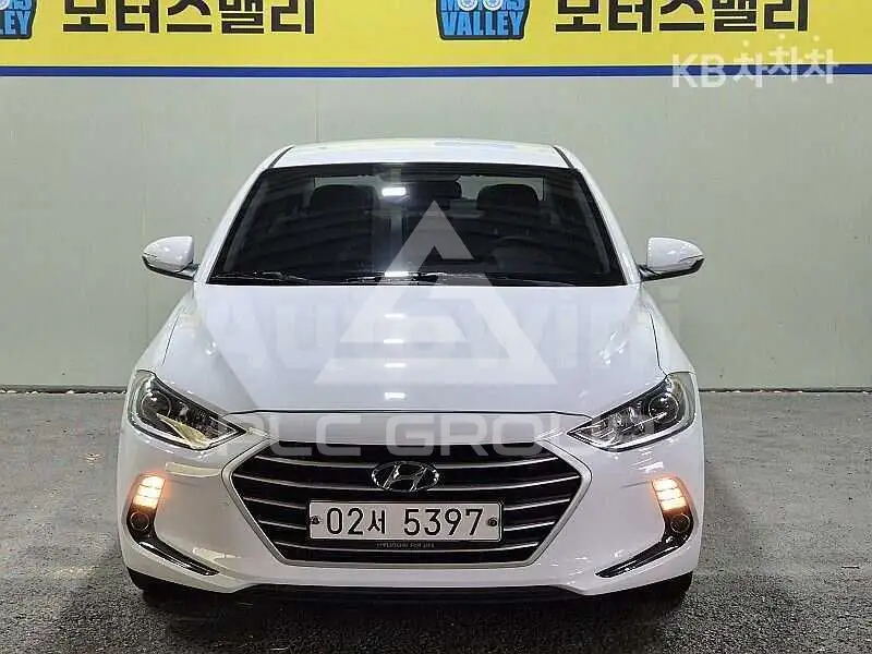 2018 Hyundai Avante
