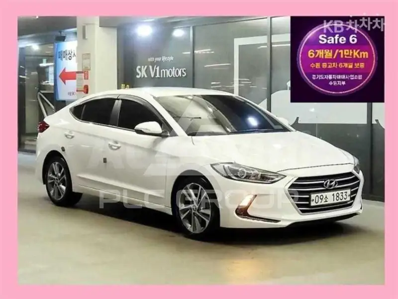 2018 Hyundai Avante