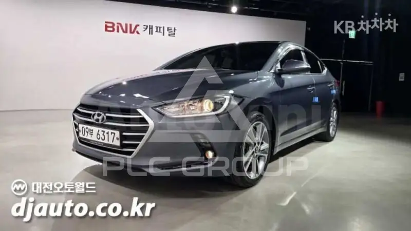 2018 Hyundai Avante