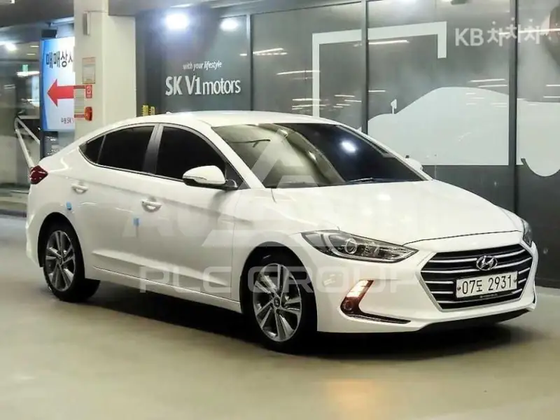 2018 Hyundai Avante