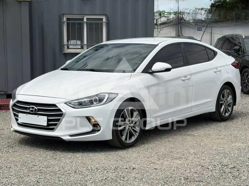 2018 Hyundai Avante