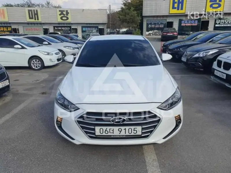 2018 Hyundai Avante
