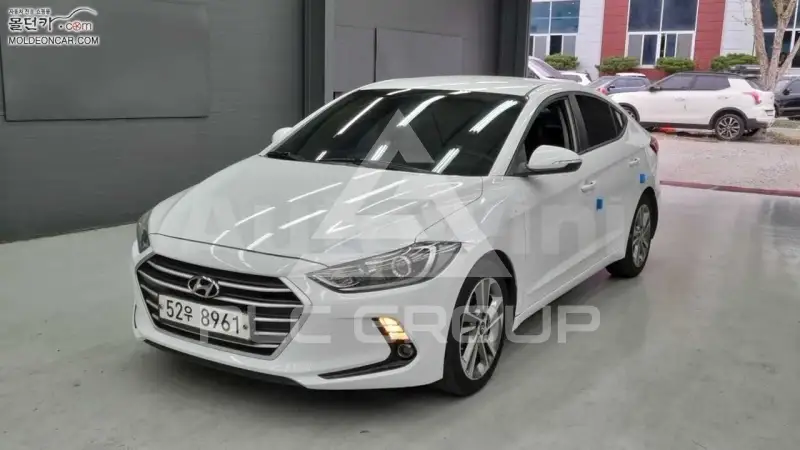 2018 Hyundai Avante