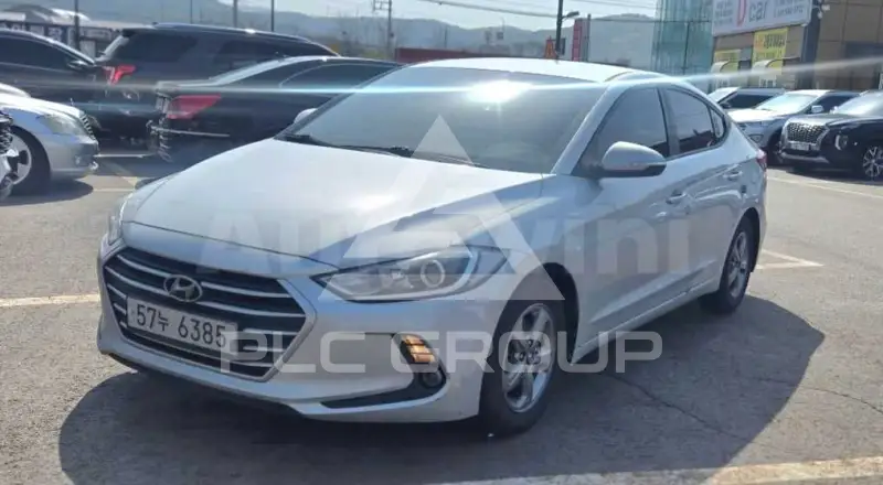 2018 Hyundai Avante
