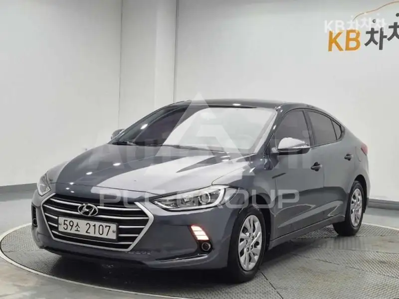 2018 Hyundai Avante