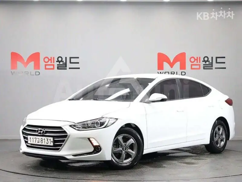 2018 Hyundai Avante