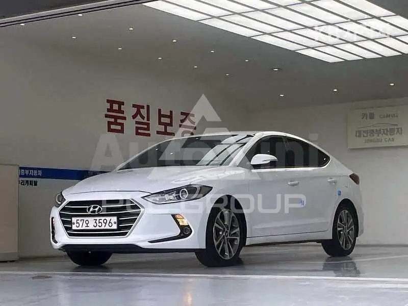 2018 Hyundai Avante