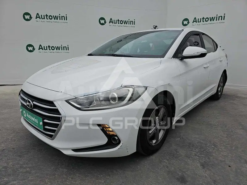 2018 Hyundai Avante