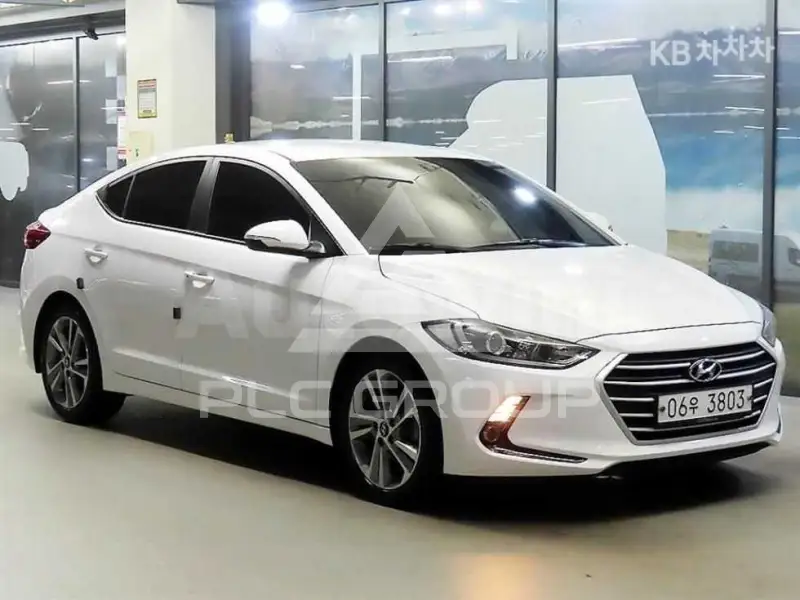 2018 Hyundai Avante